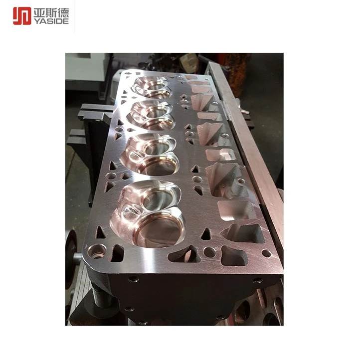 Large CNC Car Cylinder Head Porting Service