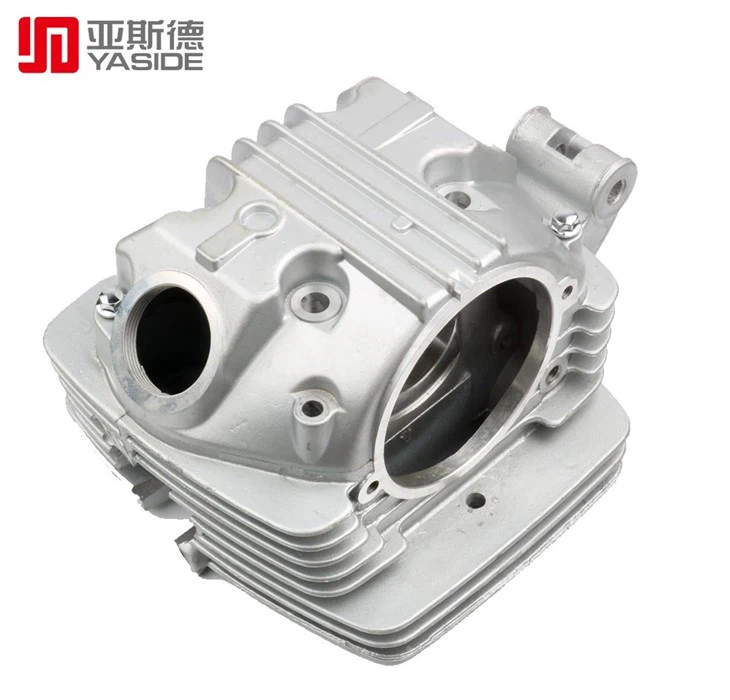CNC Motorcycle Cylinder Head Processing Parts