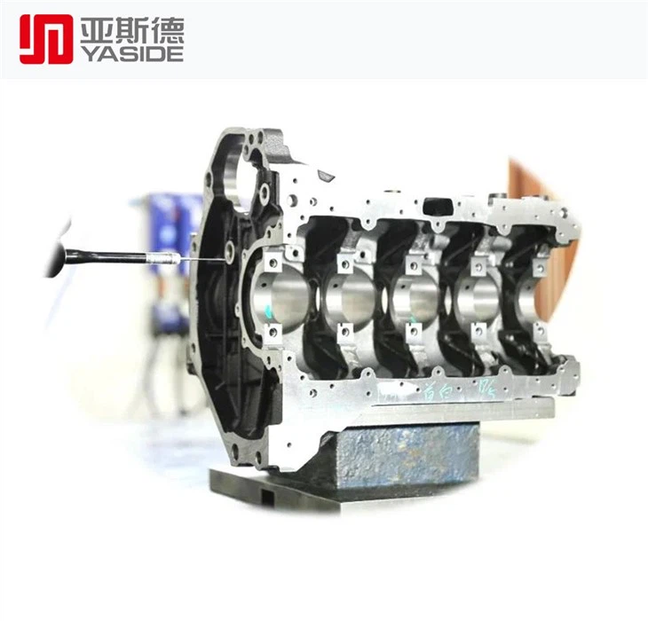 CNC Motorcycle Cylinder Head Processing Parts