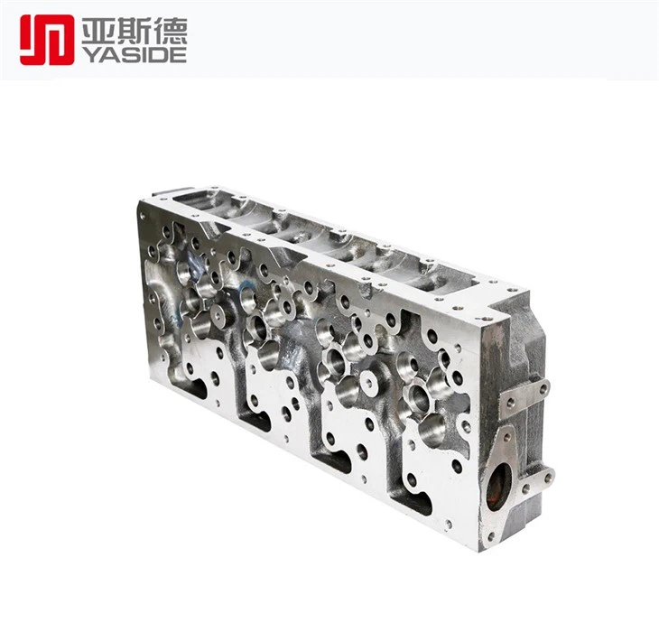 CNC Motorcycle Cylinder Head Processing Parts