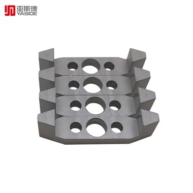 Bagian Aluminium Pengolahan CNC 6061