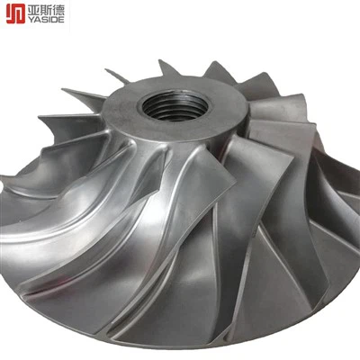 Impeller Pompa CNC 5 Sumbu Industri Kustom OEM