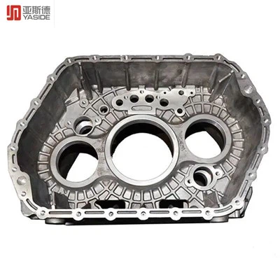 Bagian Pengecoran Paduan Aluminium Perumahan Transmisi