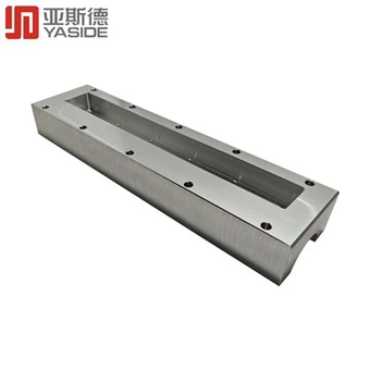 Bagian Aluminium Rangka Bawah Jatuh Bubuk